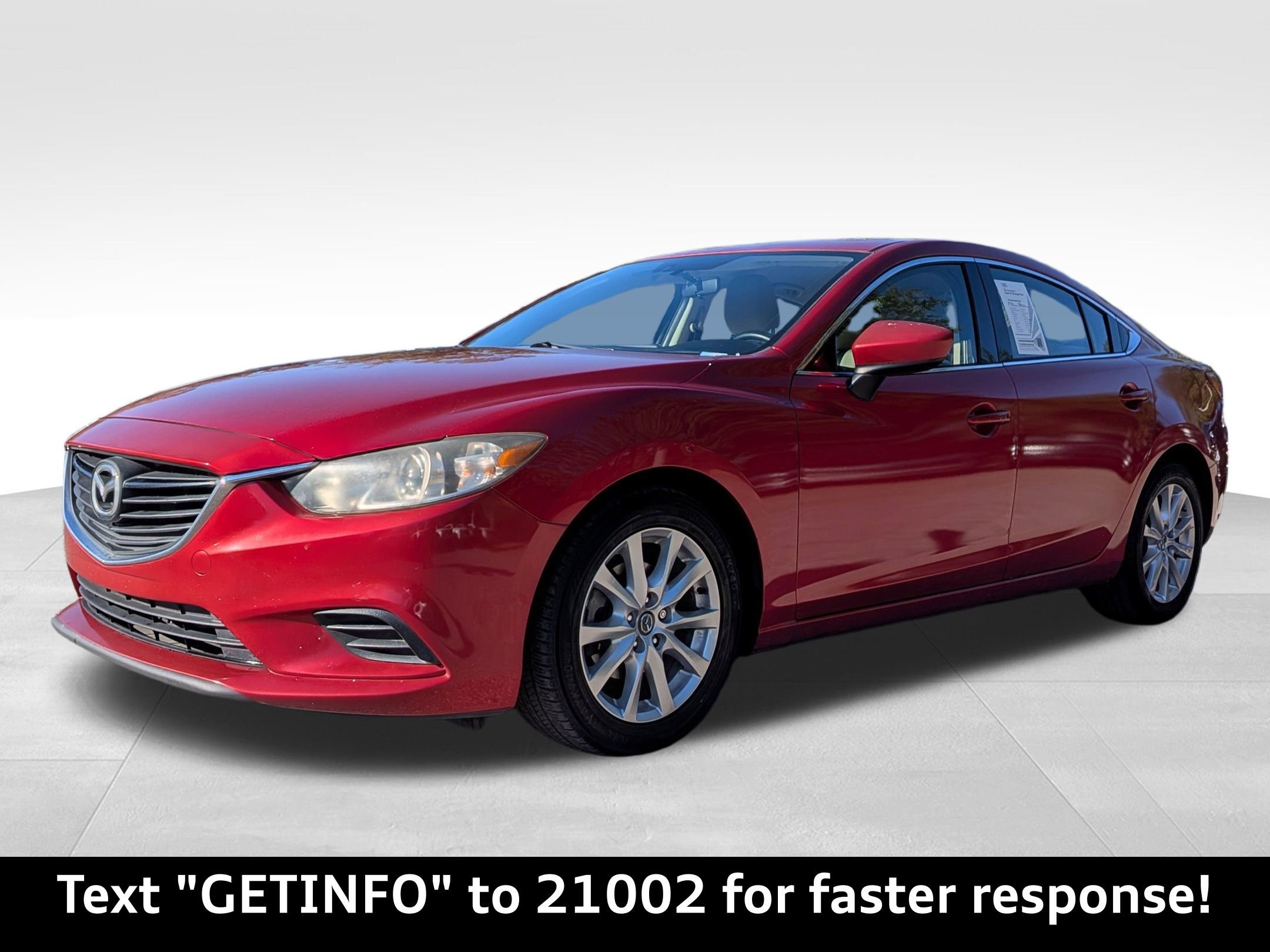 Used 2016 MAZDA MAZDA6 Sport image 8