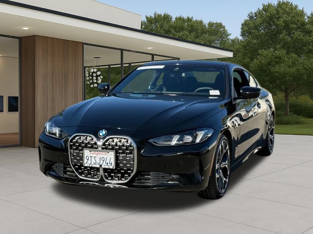Used 2026 BMW 430i Coupe w/ Parking Assistance Package RWD image 3