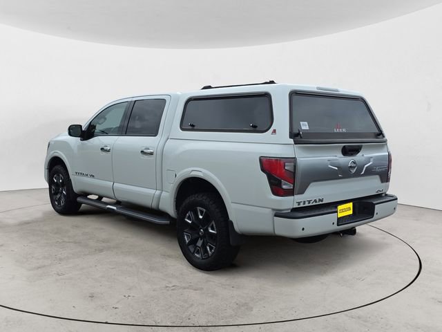 Used 2020 Nissan Titan Platinum Reserve AWD/4WD image 3
