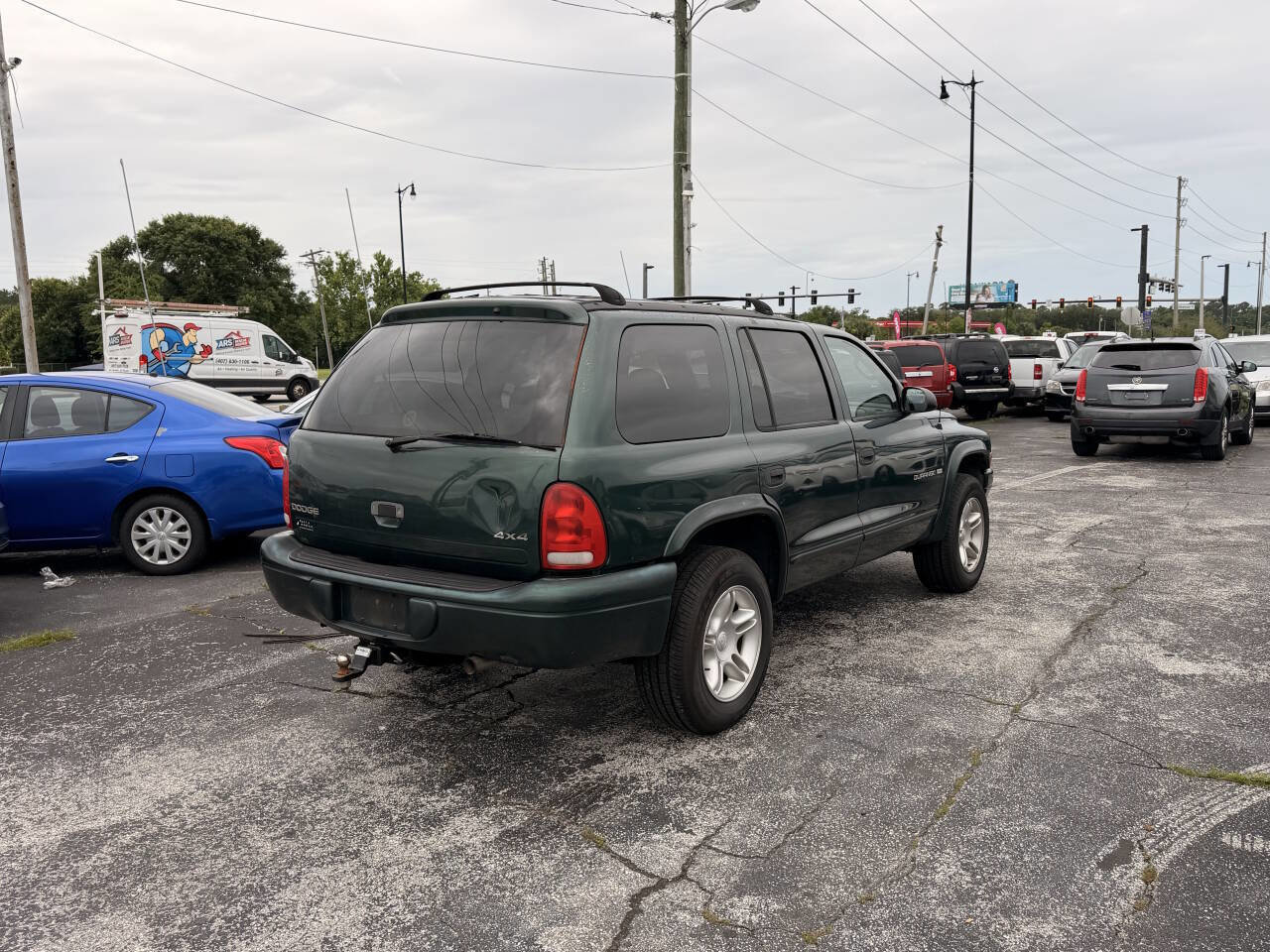 Used 2000 Dodge Durango 4WD image 4