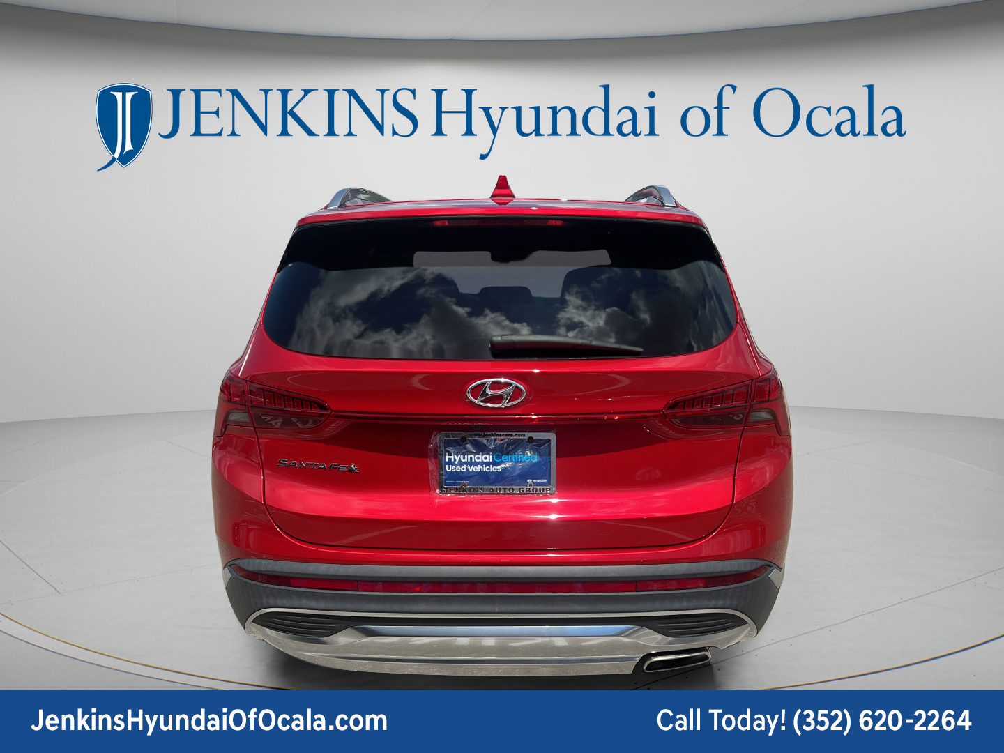 Certified 2023 Hyundai Santa Fe SEL w/ Premium Package FWD image 4