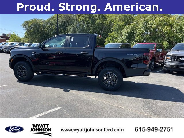 New 2025 Ford Ranger XLT w/ Convenience Package image 6