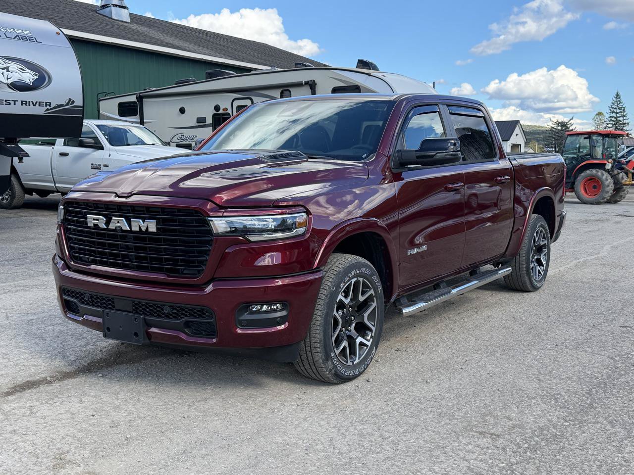 Used 2025 RAM 1500 Laramie w/ Sport Appearance Package