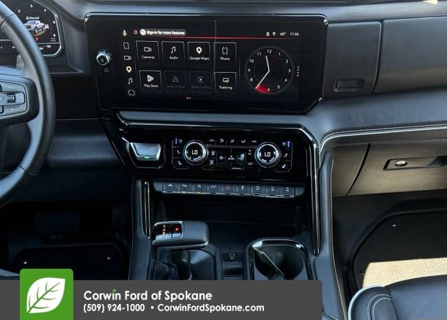 Used 2025 GMC Sierra 1500 AT4X AWD/4WD image 28