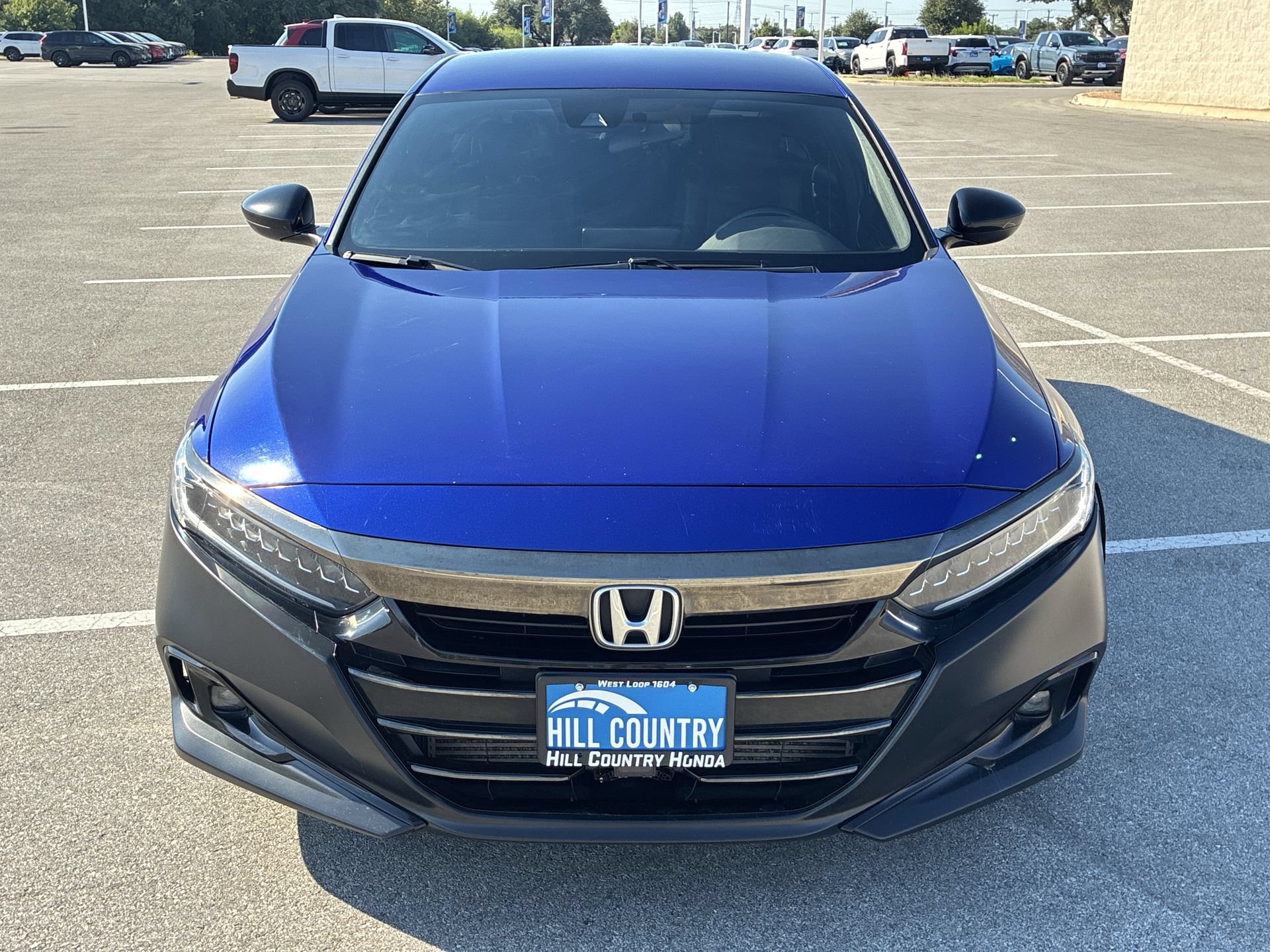 Certified 2022 Honda Accord Sport image 9