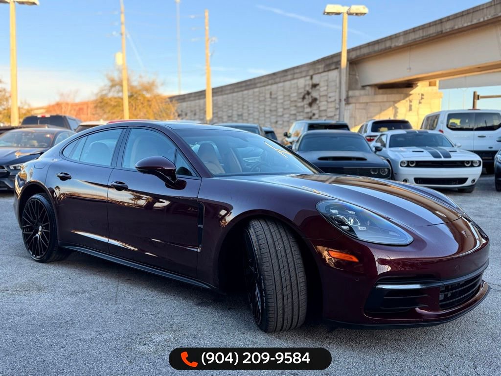 Used 2020 Porsche Panamera 4 image 12