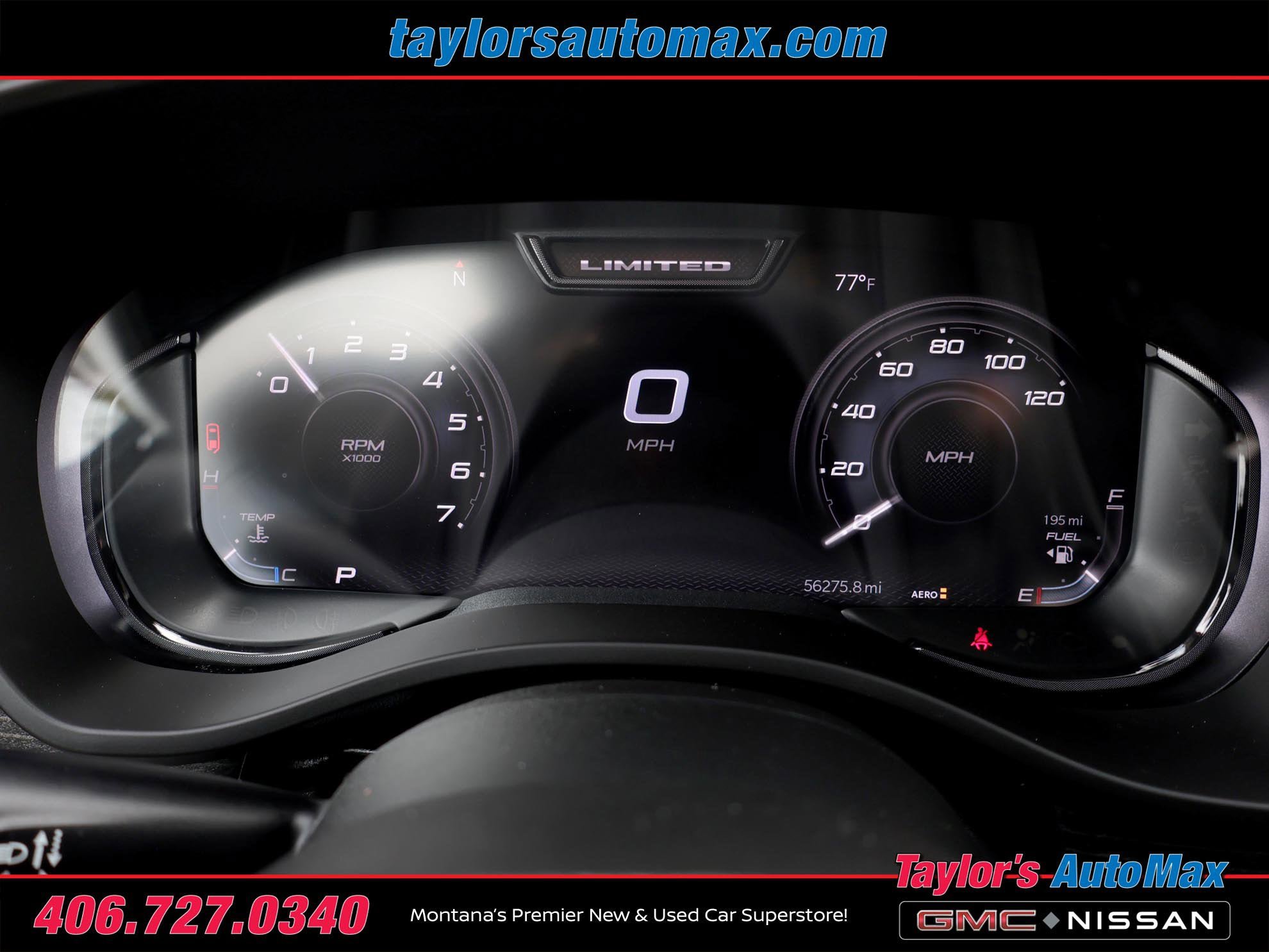Used 2023 RAM 1500 Limited AWD/4WD image 8