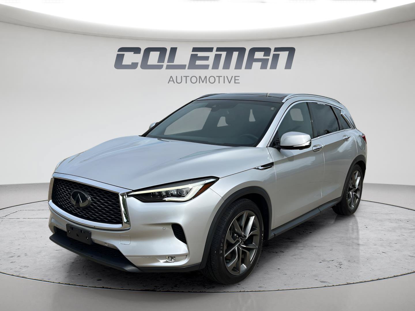 Used 2020 INFINITI QX50 Essential