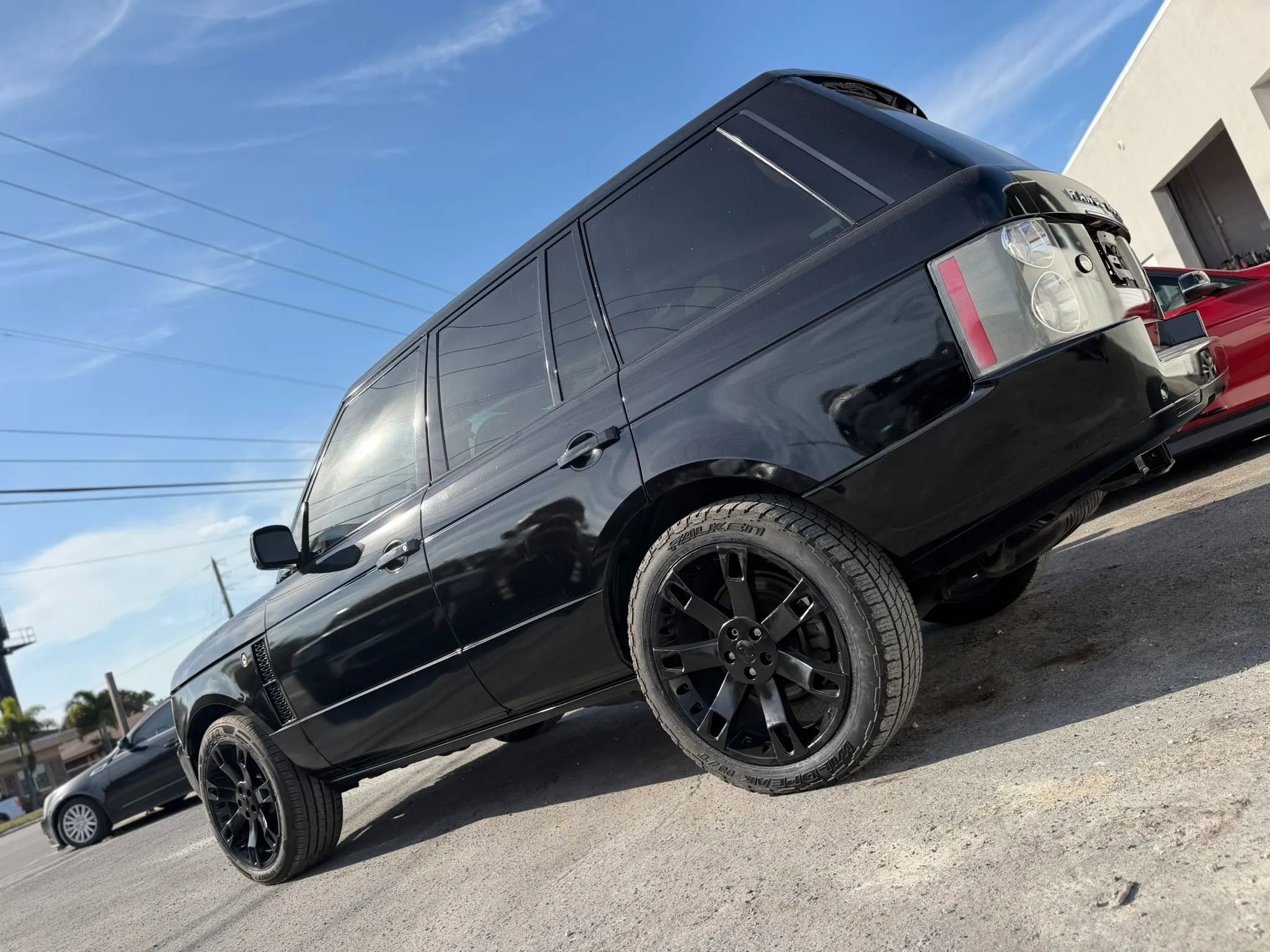 Used 2006 Land Rover Range Rover Supercharged AWD/4WD image 4
