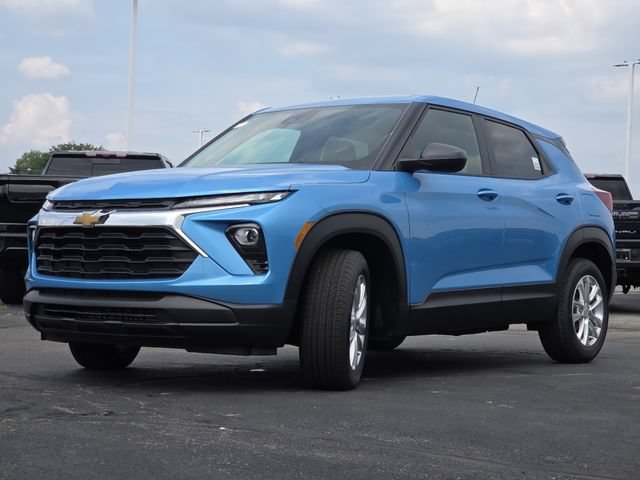 New 2026 Chevrolet TrailBlazer LS w/ LS Convenience Package FWD image 9