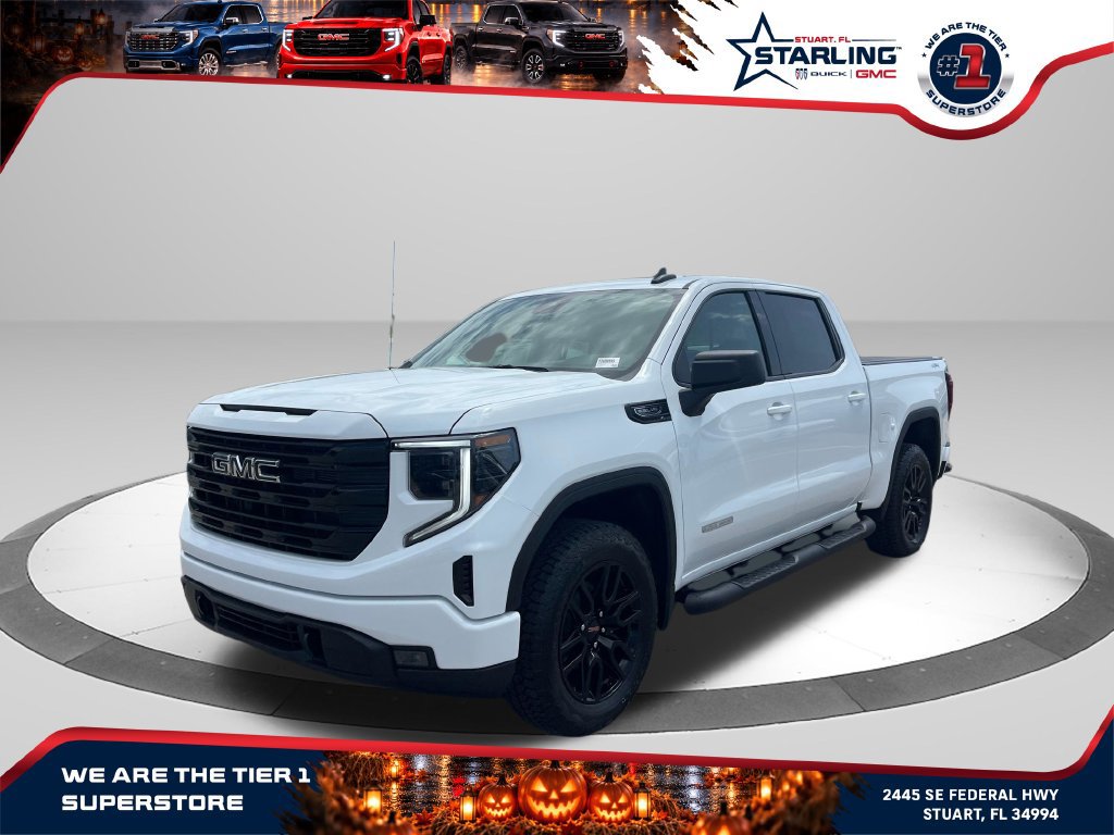 New 2026 GMC Sierra 1500 Elevation w/ Preferred Package AWD/4WD 360° Tour