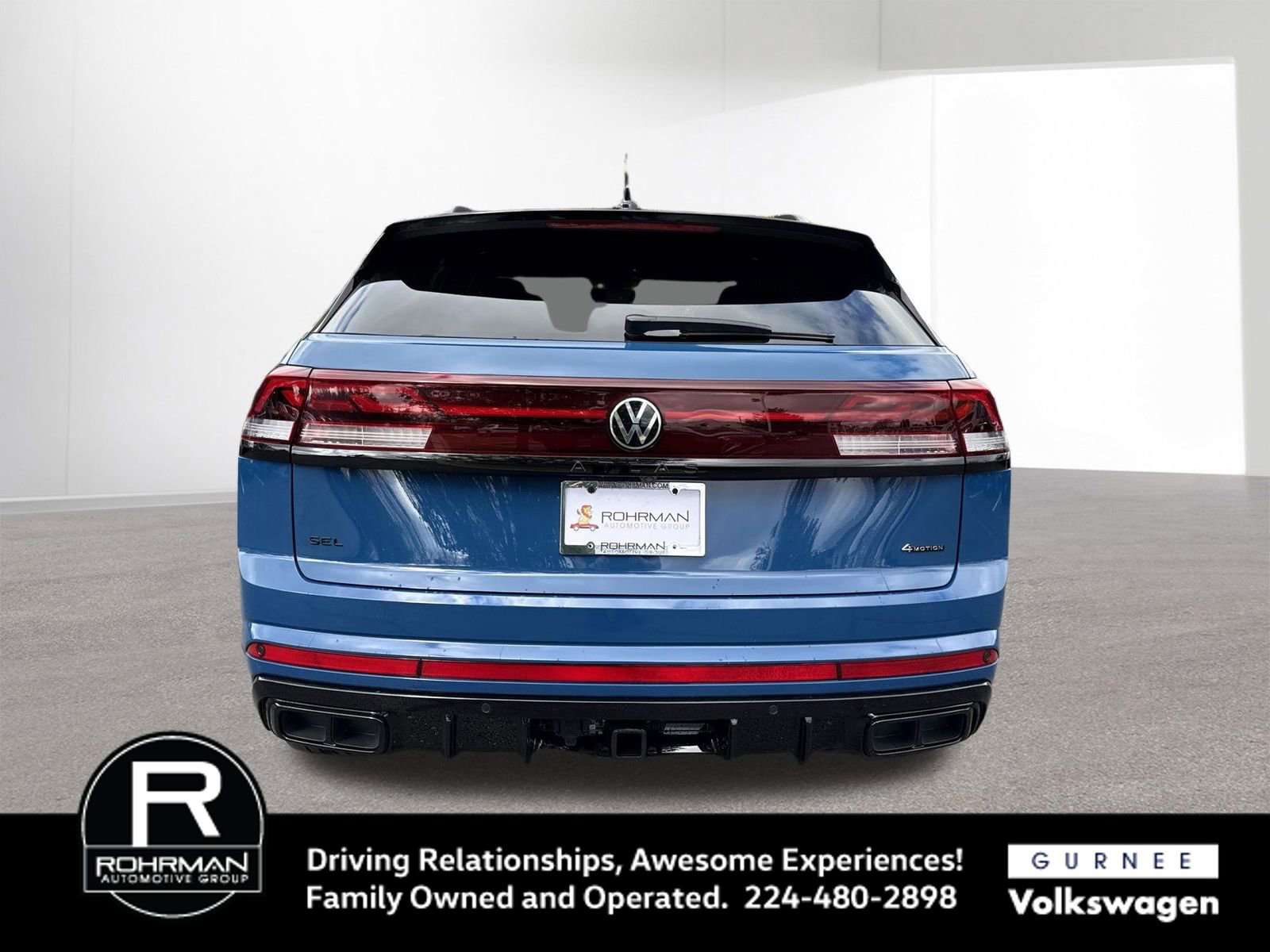 New 2026 Volkswagen Atlas Cross Sport SEL R-Line image 9