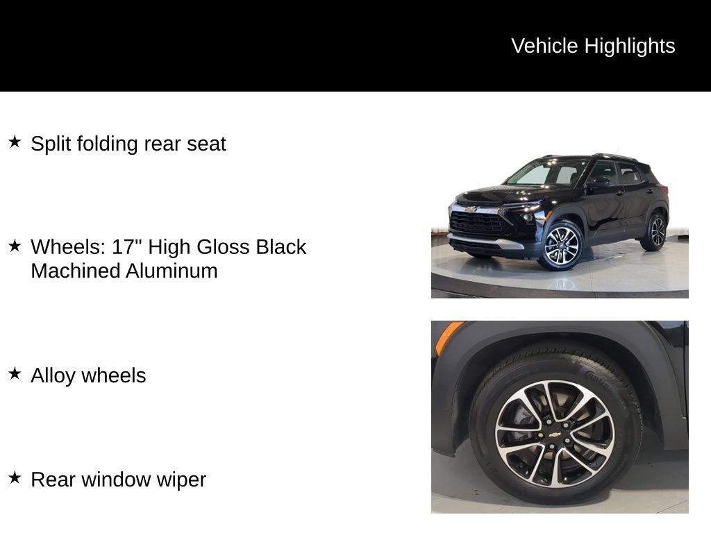 Used 2025 Chevrolet TrailBlazer LT FWD image 38