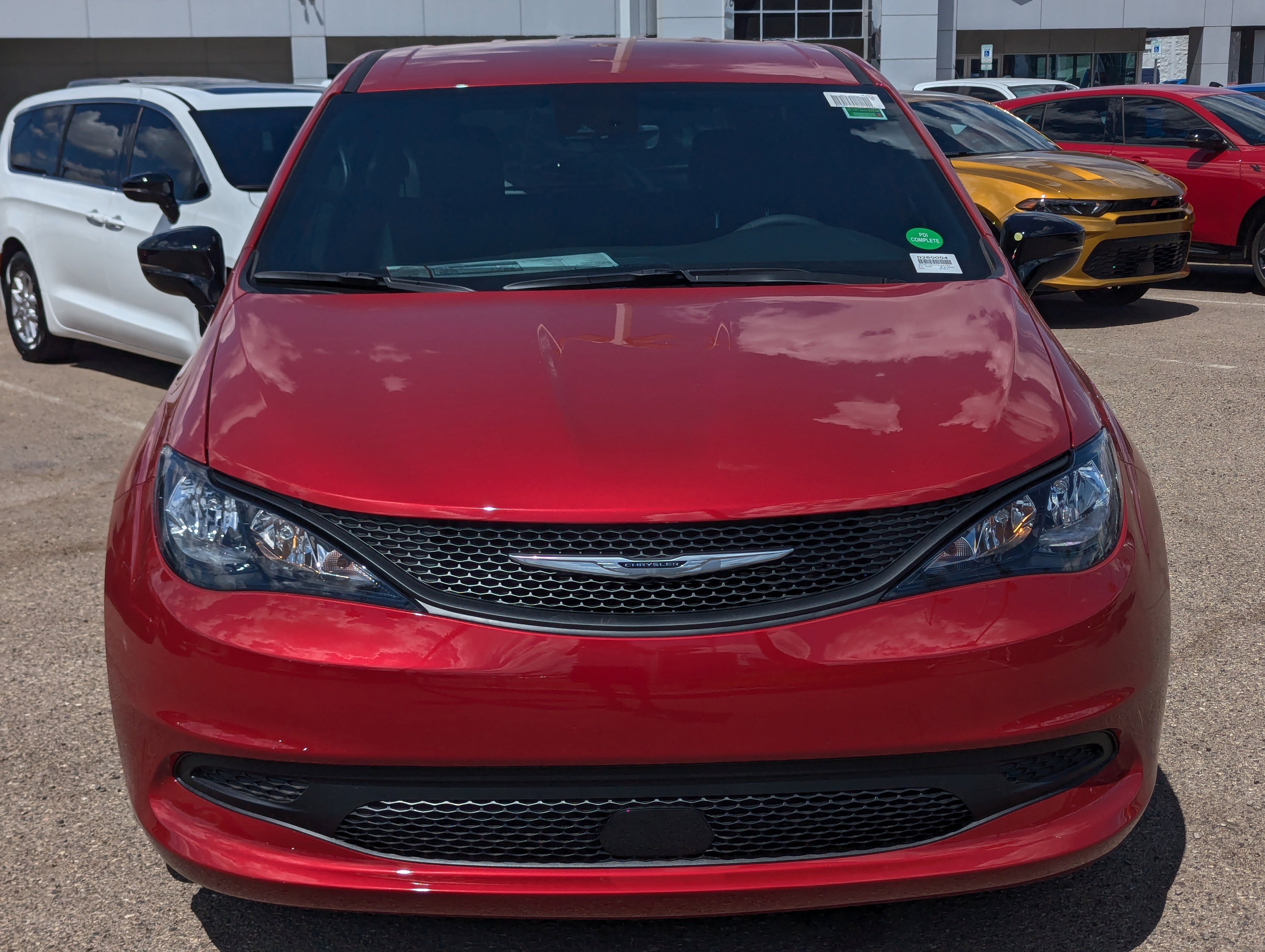 New 2026 Chrysler Voyager LX image 6