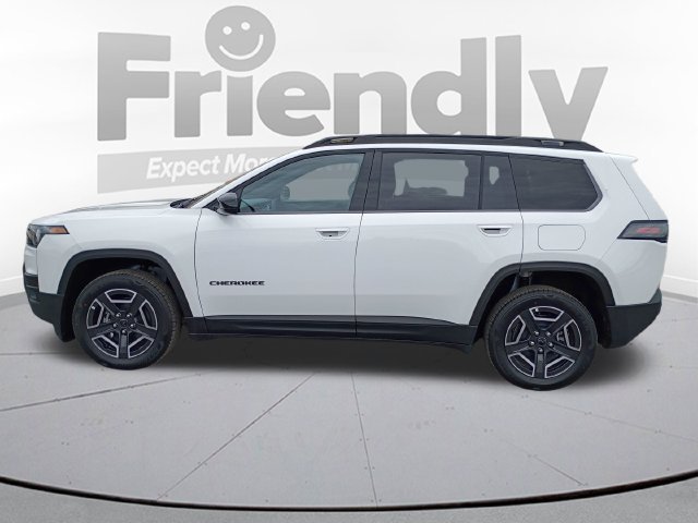 New 2026 Jeep Cherokee Laredo AWD/4WD image 8