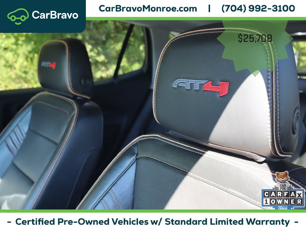 Certified 2023 GMC Terrain AT4 w/ Infotainment Package II AWD/4WD image 15