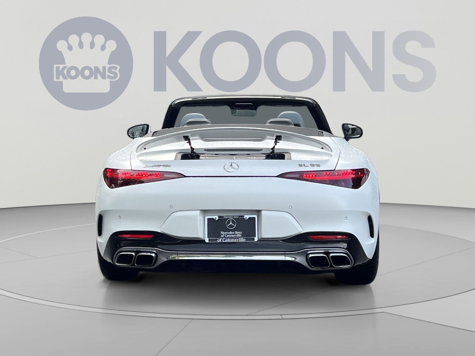 Certified 2022 Mercedes-Benz SL 55 AMG 4MATIC image 10
