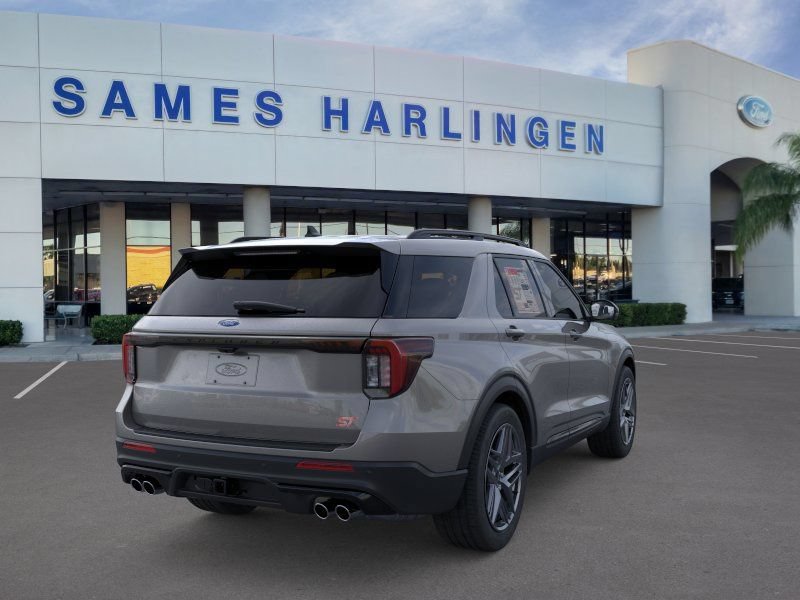New 2026 Ford Explorer ST w/ Sun And Sound Package AWD/4WD image 8