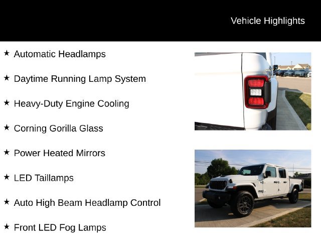 New 2026 Jeep Gladiator Sport AWD/4WD image 9