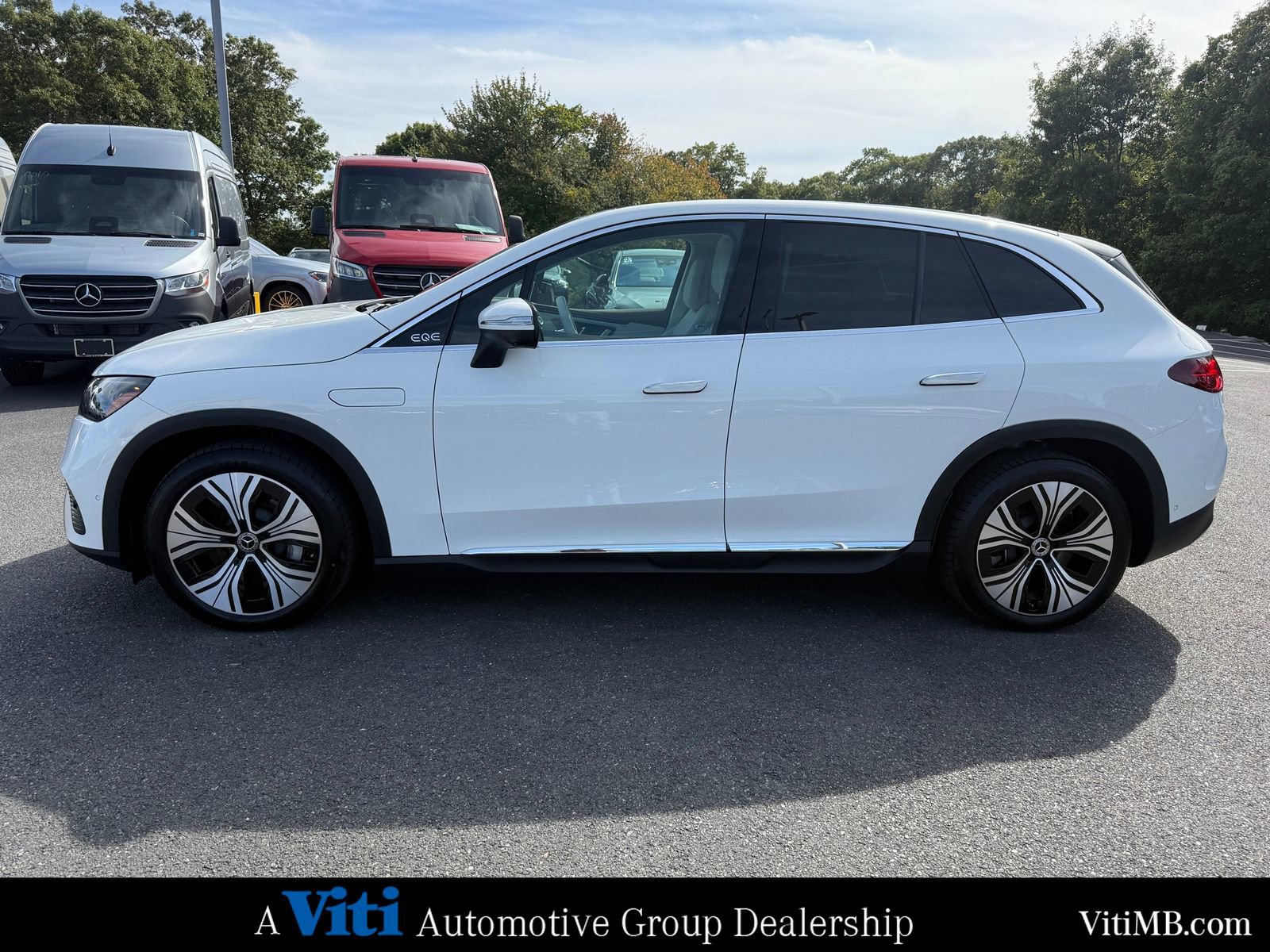 Certified 2023 Mercedes-Benz EQE 350+ 4MATIC SUV image 5