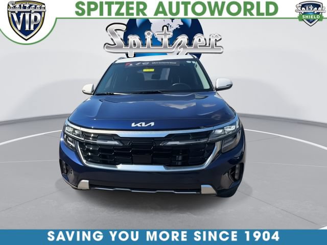 Certified 2024 Kia Seltos SX AWD/4WD video 3