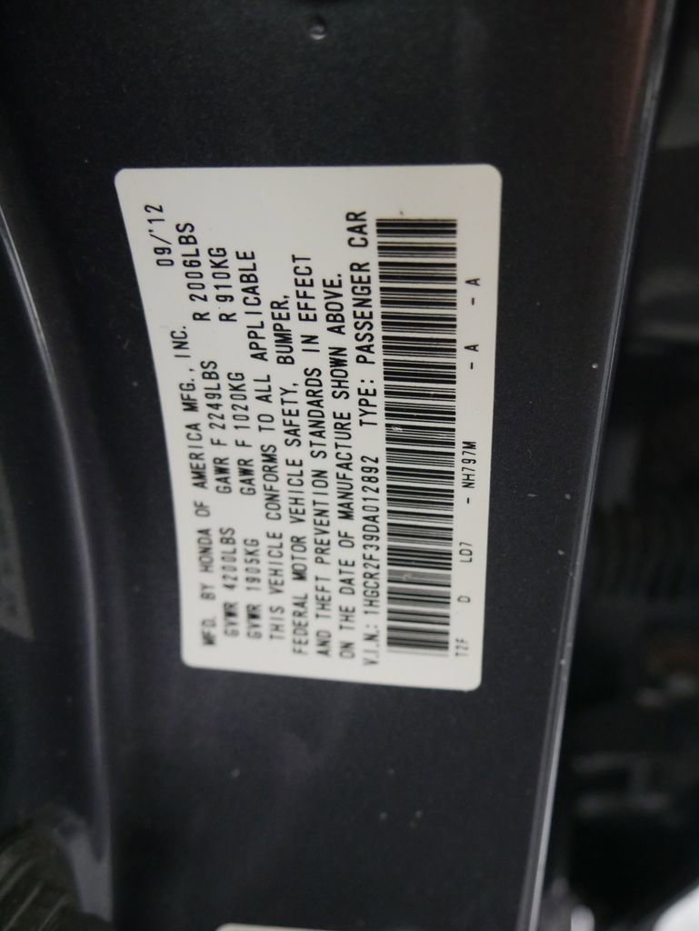Used 2013 Honda Accord LX image 17