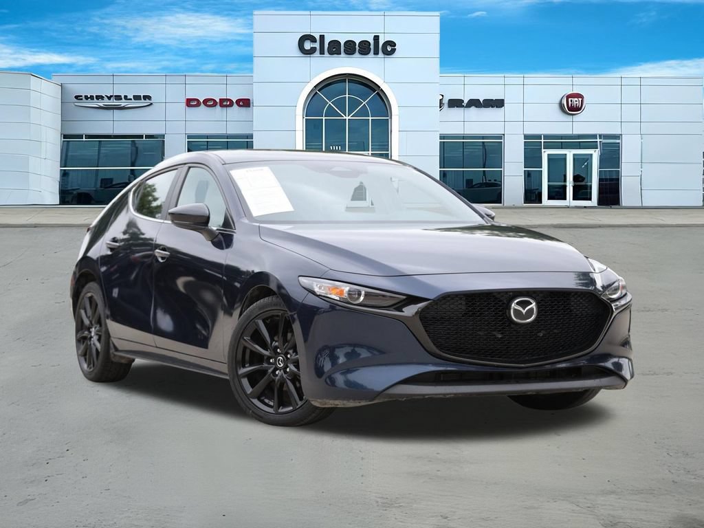 Used 2024 MAZDA MAZDA3 s