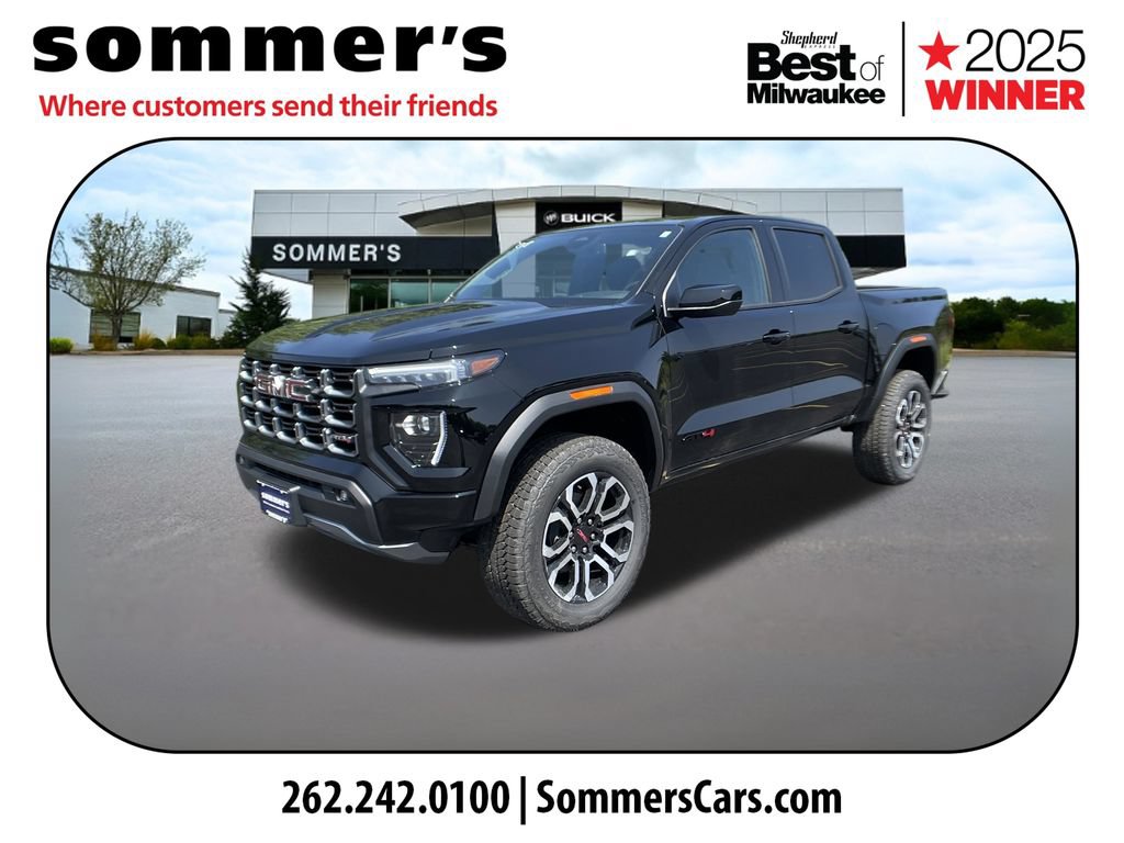 New 2026 GMC Canyon AT4 w/ AT4 Premium Package AWD/4WD image 3