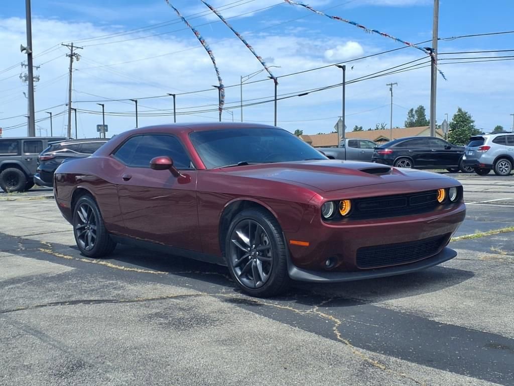 Used 2022 Dodge Challenger GT w/ Blacktop Package