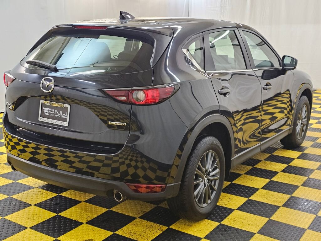 Used 2021 MAZDA CX-5 Sport AWD/4WD image 3