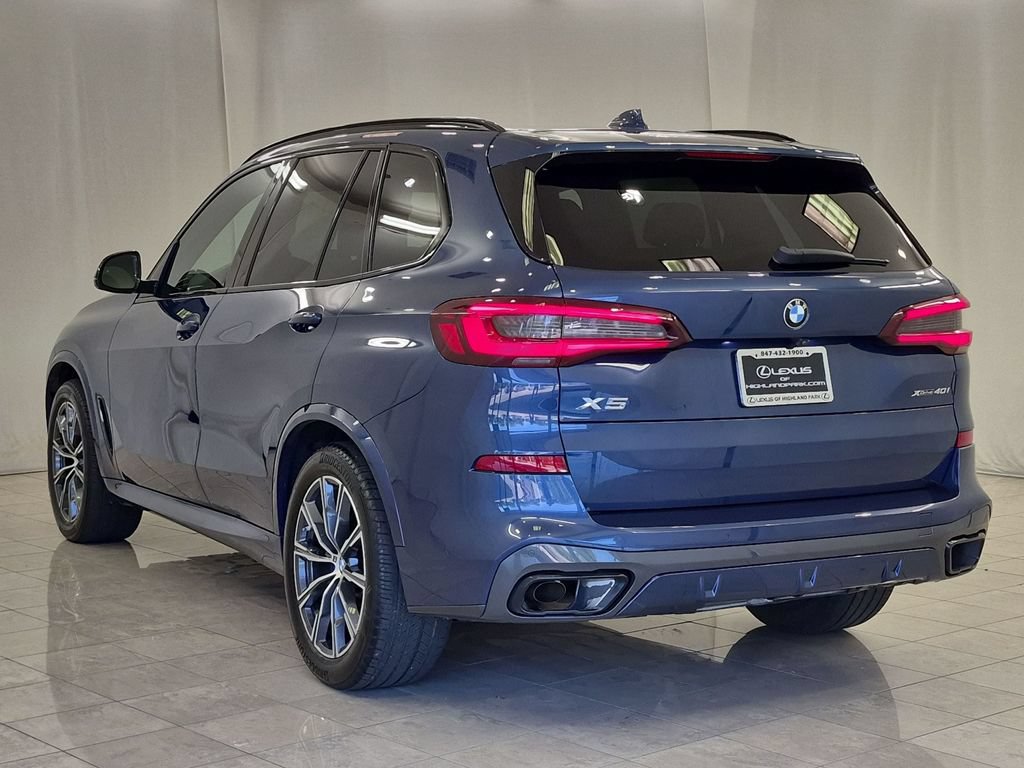 Used 2021 BMW X5 xDrive40i w/ M Sport Package AWD/4WD image 6