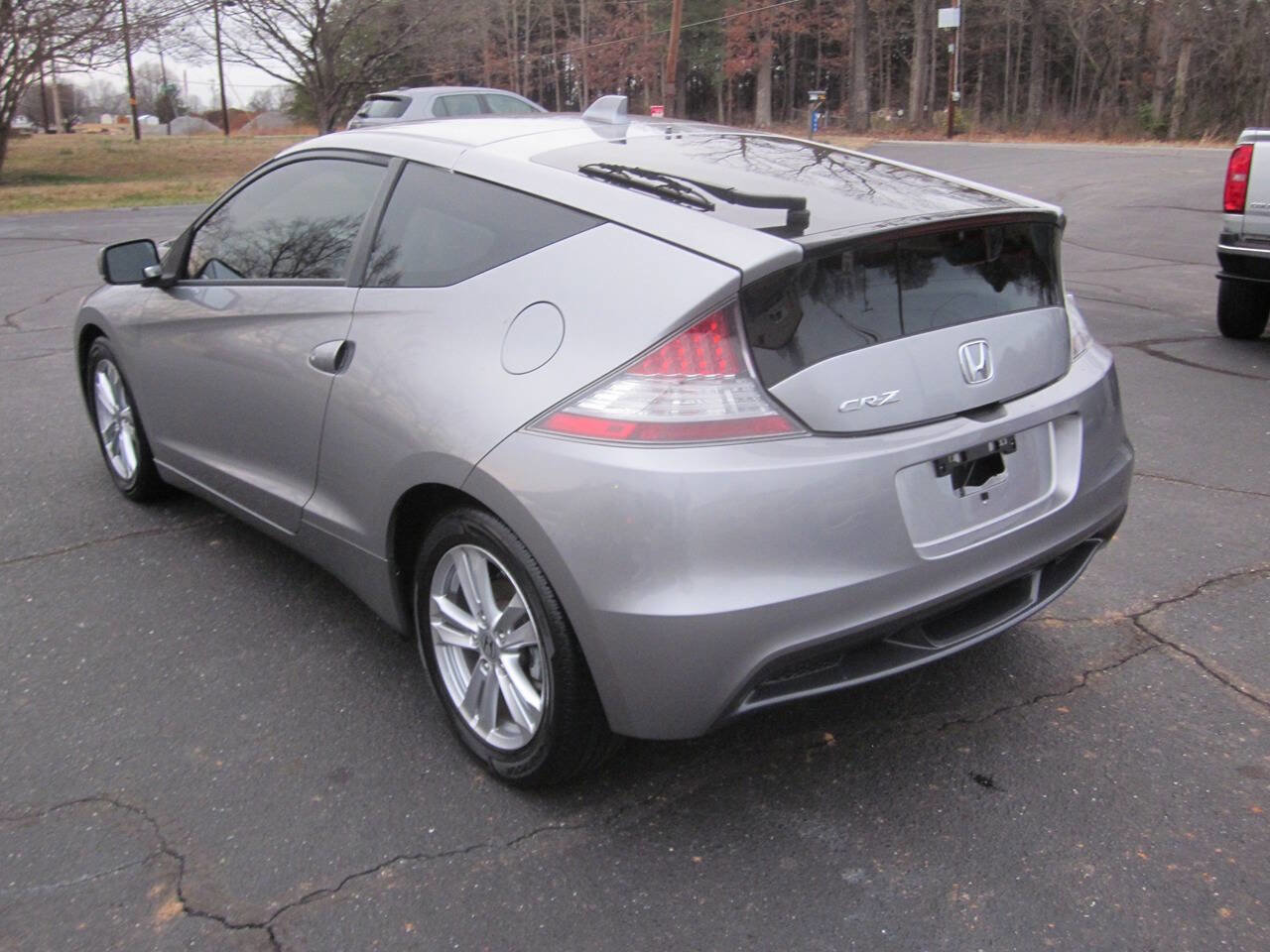 Used 2011 Honda CR-Z image 8
