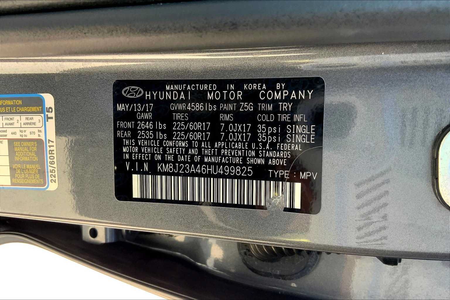 Used 2017 Hyundai Tucson SE FWD image 33
