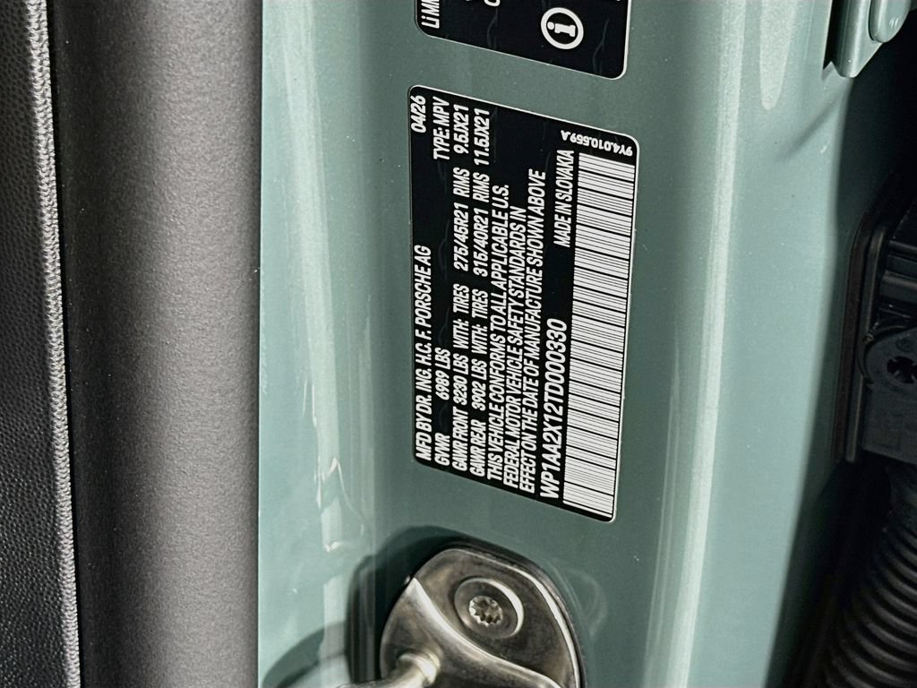 New 2026 Porsche Cayenne Electric AWD/4WD image 35