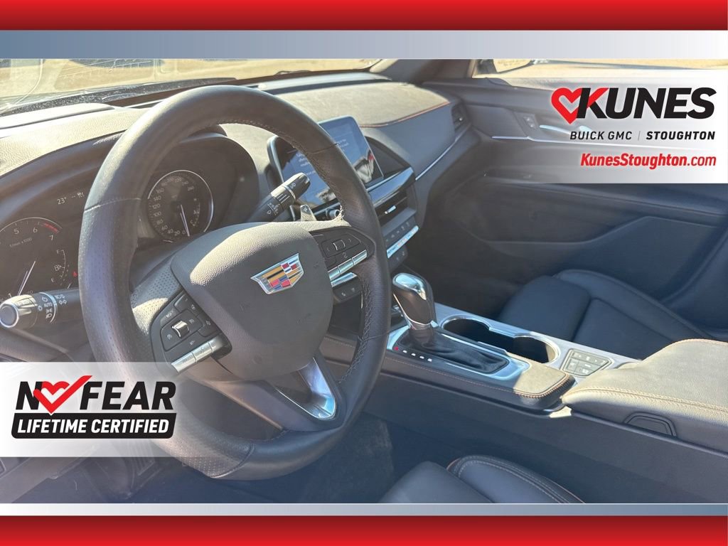 Used 2025 Cadillac CT4 Sport image 24