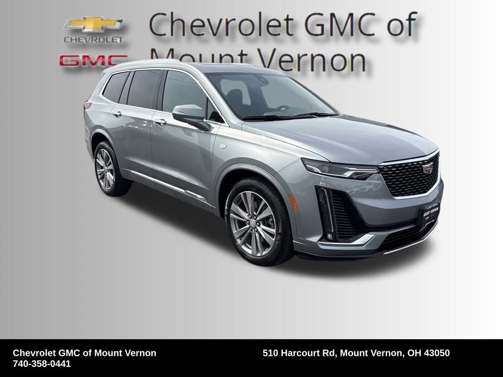 Used 2025 Cadillac XT6 Premium Luxury image 6