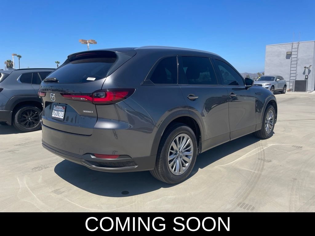 Certified 2024 MAZDA CX-90 3.3 Turbo w/ Preferred Plus AWD/4WD image 2