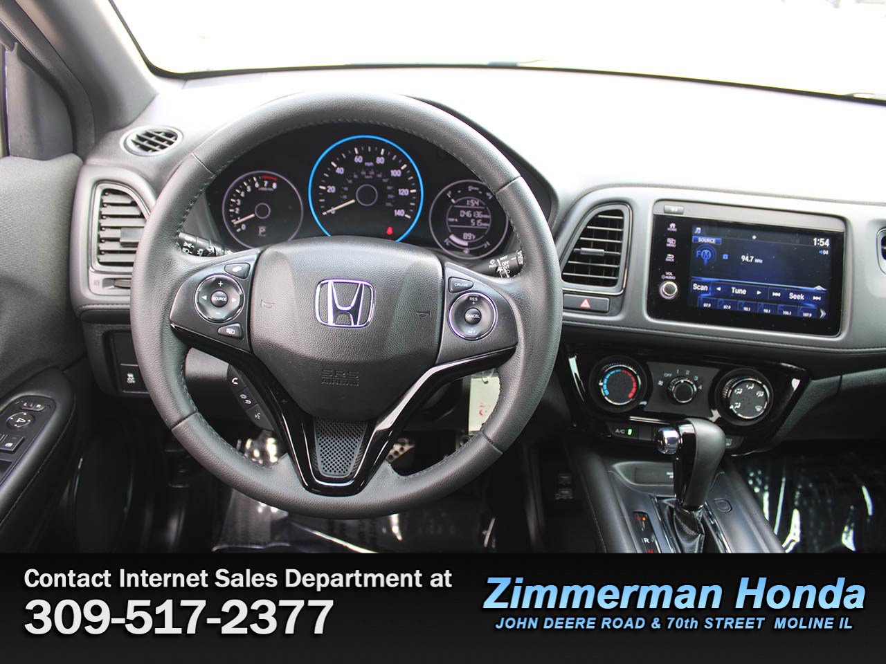 Certified 2021 Honda HR-V Sport image 11