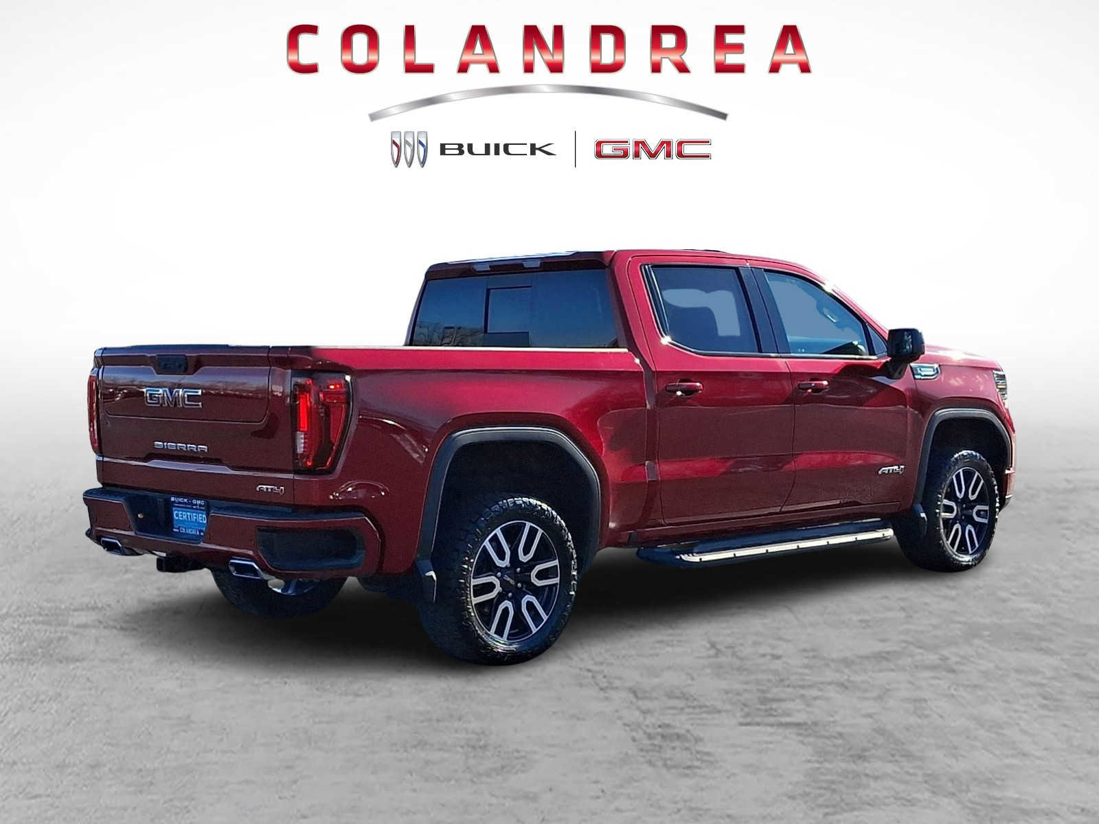 Certified 2023 GMC Sierra 1500 AT4 w/ AT4 Premium Package image 6