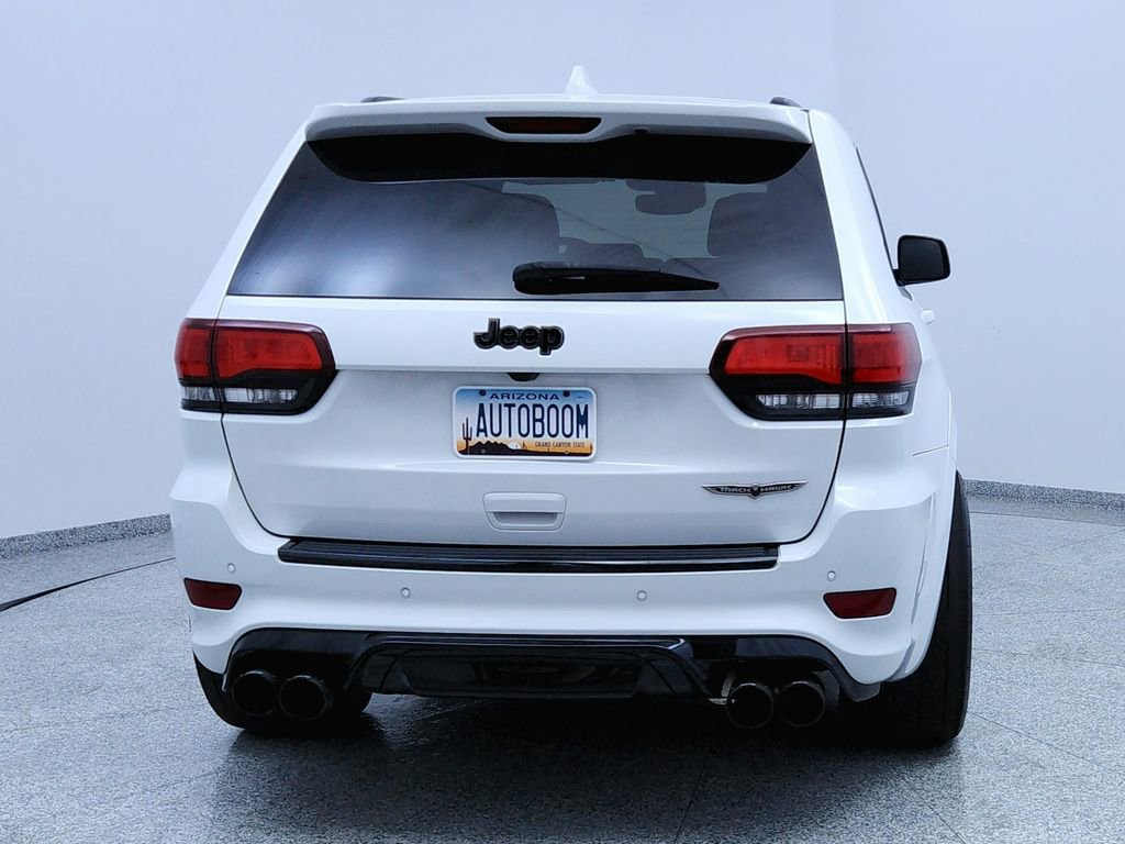 Used 2018 Jeep Grand Cherokee Trackhawk image 4