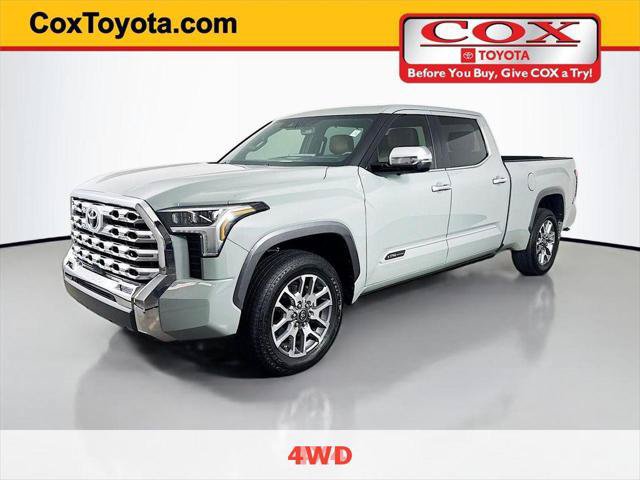 Certified 2025 Toyota Tundra 1794 Edition