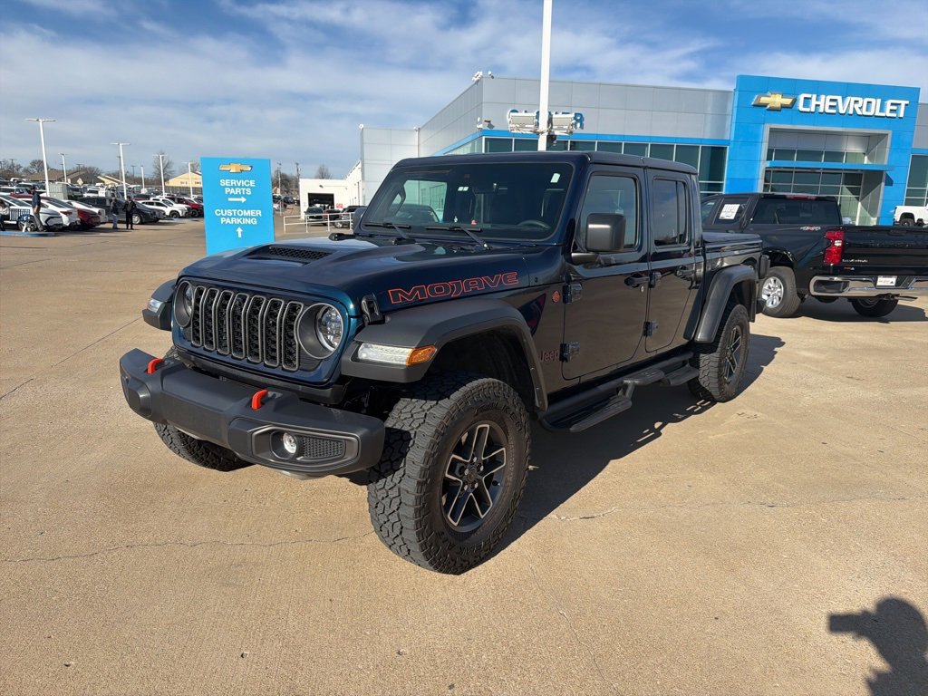 Used 2025 Jeep Gladiator Mojave w/ Safety Group