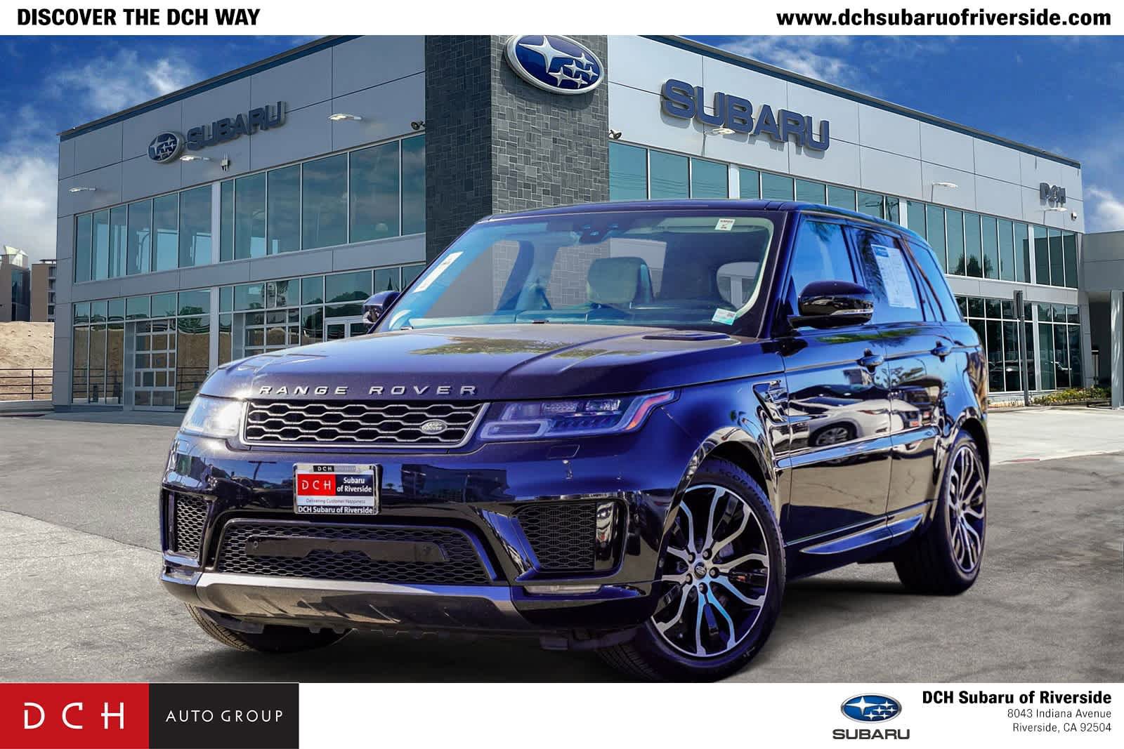 Used 2022 Land Rover Range Rover Sport HSE Silver Edition image 1