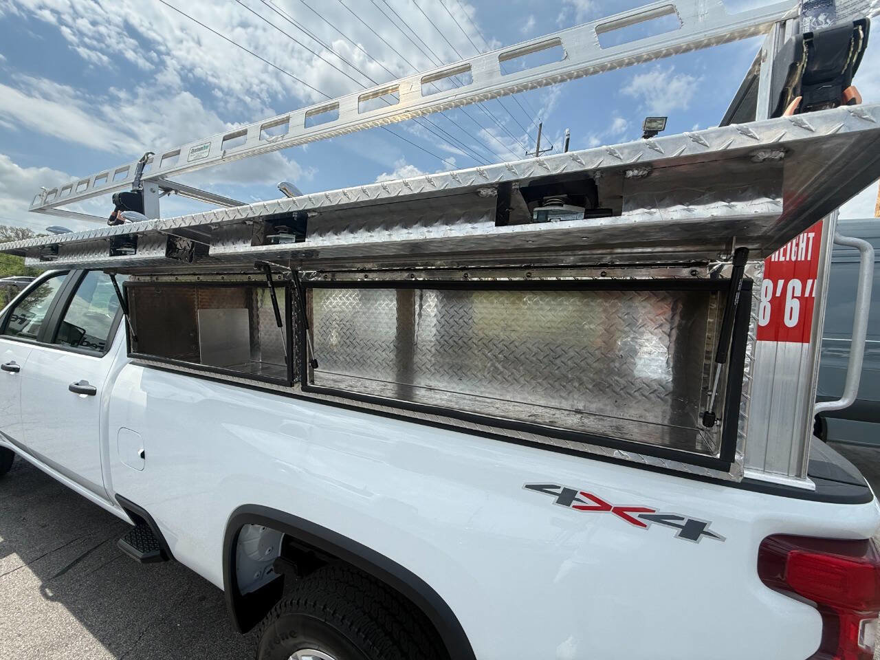 Used 2025 Chevrolet Silverado 2500 W/T w/ WT/CX Safety Package image 11