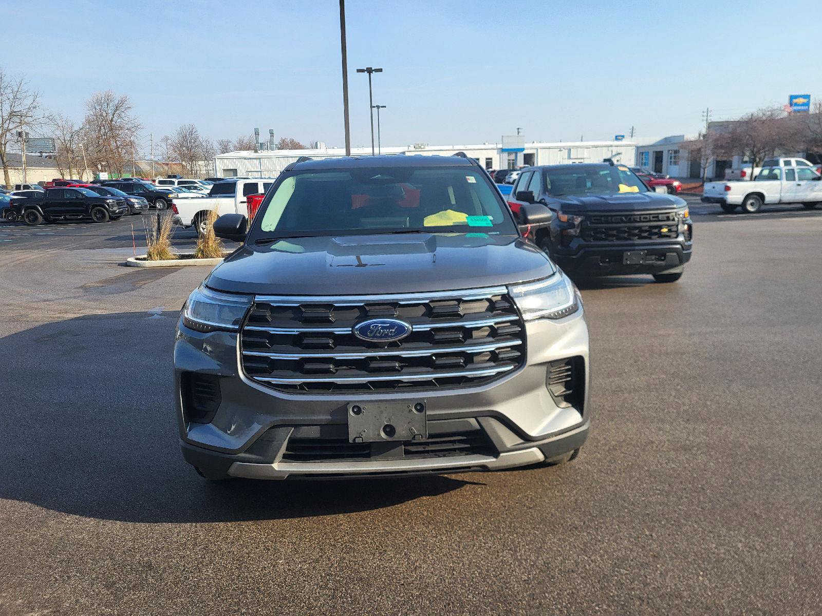 Used 2025 Ford Explorer Active image 8