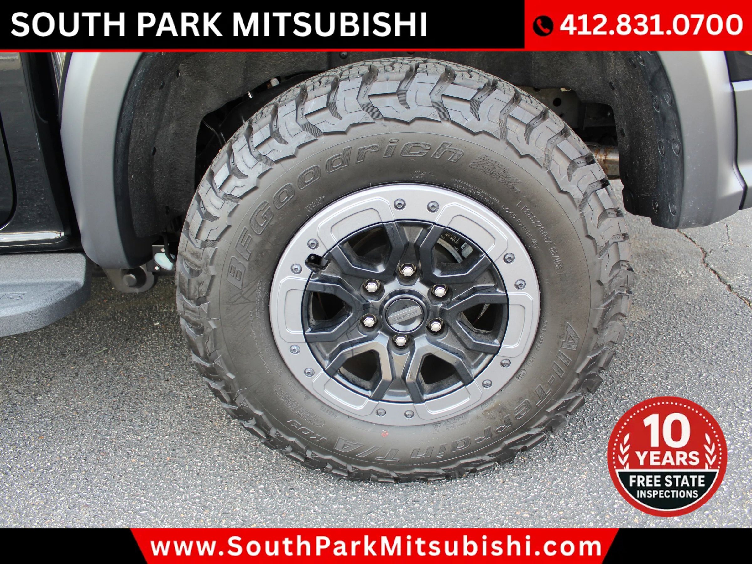 Used 2025 Ford Ranger Raptor image 43