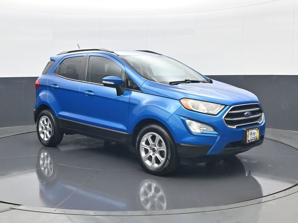 Used 2020 Ford EcoSport SE w/ SE Convenience Package FWD image 7