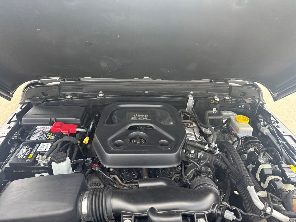 Used 2021 Jeep Wrangler Unlimited Sahara w/ Uconnect 4C Nav & Sound Group image 20