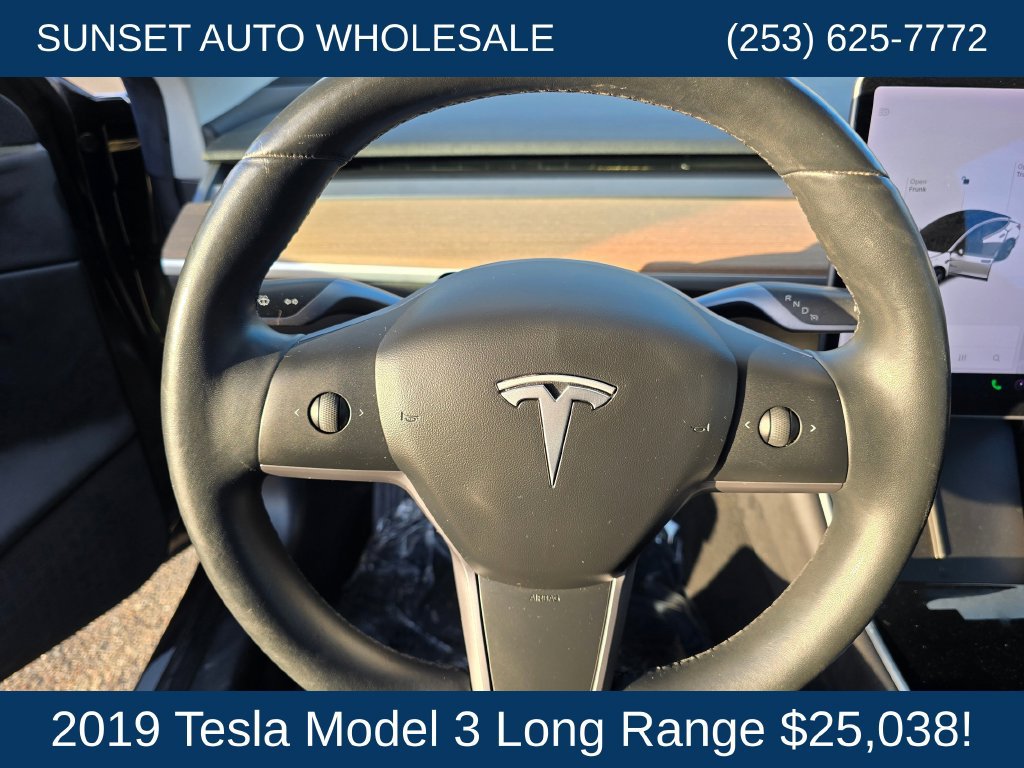 Used 2019 Tesla Model 3 Long Range AWD/4WD image 25