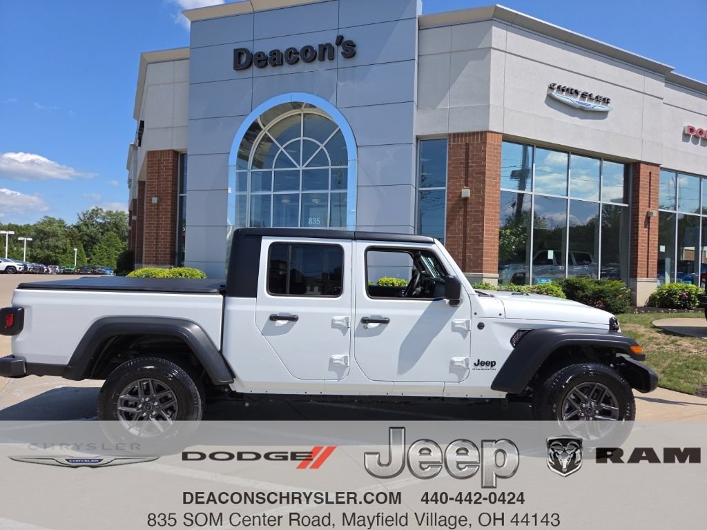 Certified 2025 Jeep Gladiator Sport